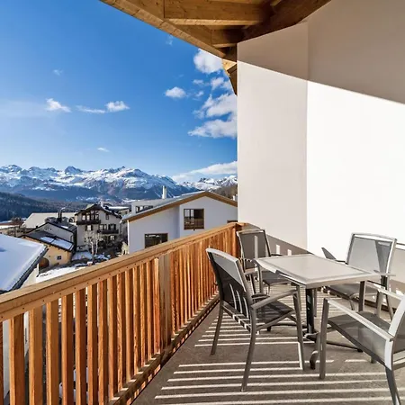 Chesa Piz Chalchagn - Apartament