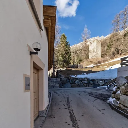 Chesa Piz Chalchagn - Appartement