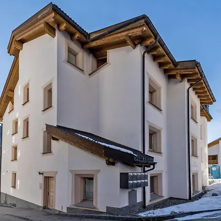 Chesa Piz Chalchagn - Apartament *