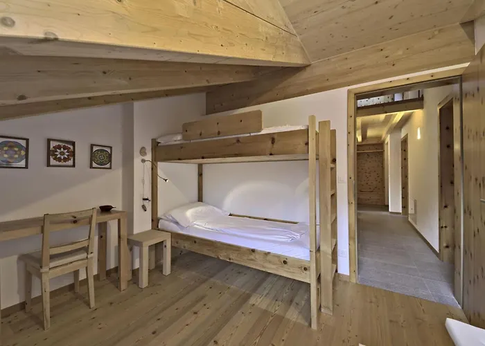 Lägenhet Chesa Piz Chalchagn - Pontresina