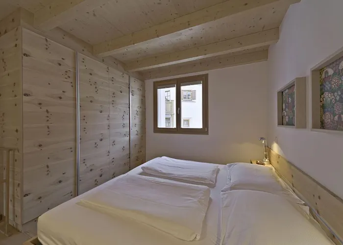 Lägenhet Chesa Piz Chalchagn - Pontresina