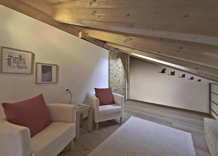 Chesa Piz Chalchagn - Lägenhet Pontresina