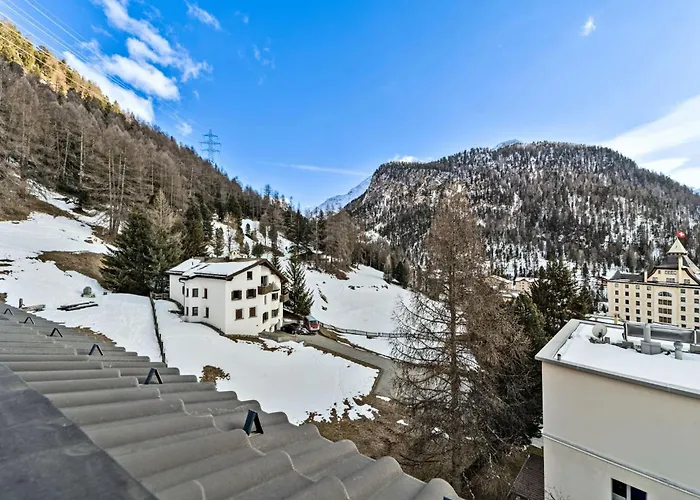 Chesa Piz Chalchagn - Lägenhet