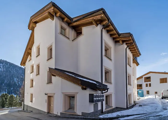 Chesa Piz Chalchagn - Lägenhet *