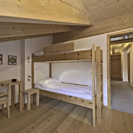 Apartment Chesa Piz Chalchagn - Pontresina