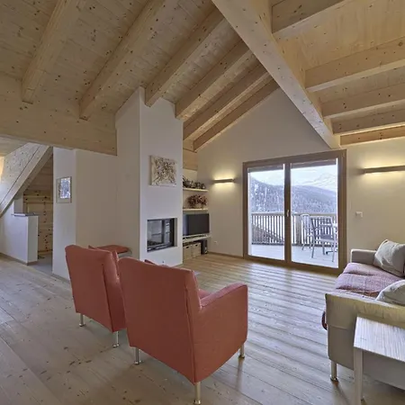 Chesa Piz Chalchagn - Apartman Pontresina