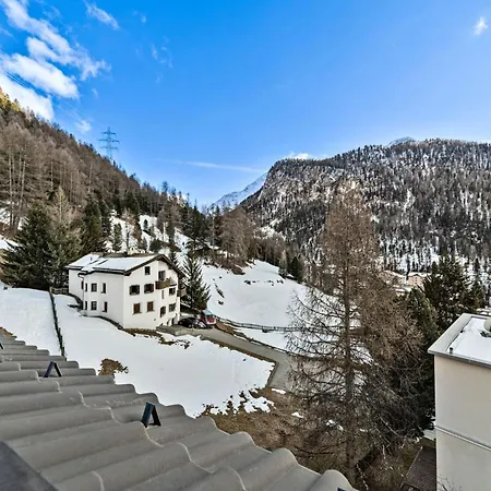 Chesa Piz Chalchagn - Daire