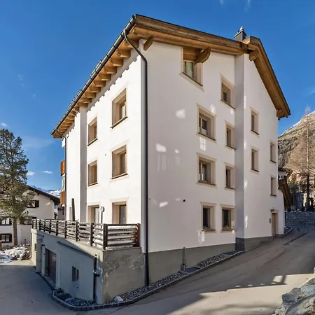 Apartment Chesa Piz Chalchagn - Pontresina