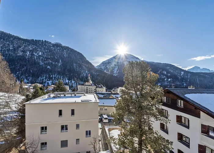 Chesa Piz Chalchagn - Daire *