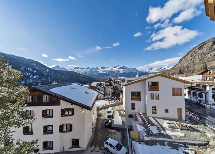 Chesa Piz Chalchagn - Daire