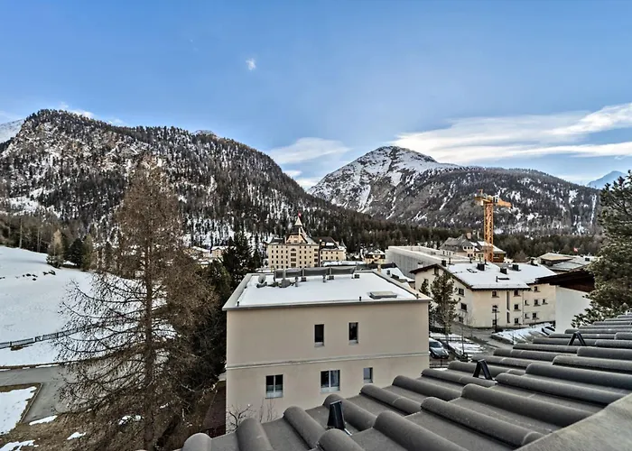 Daire Chesa Piz Chalchagn - *