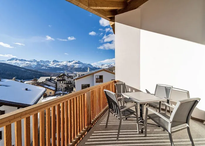 Chesa Piz Chalchagn - Daire