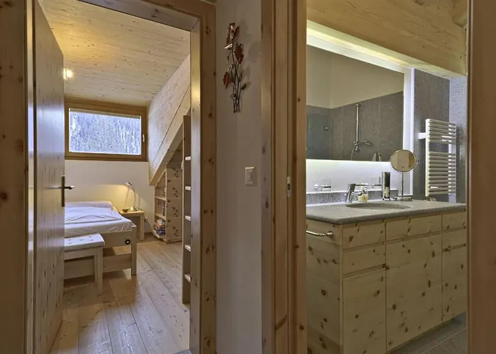 Daire Chesa Piz Chalchagn -