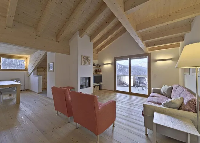 Chesa Piz Chalchagn - Daire Pontresina