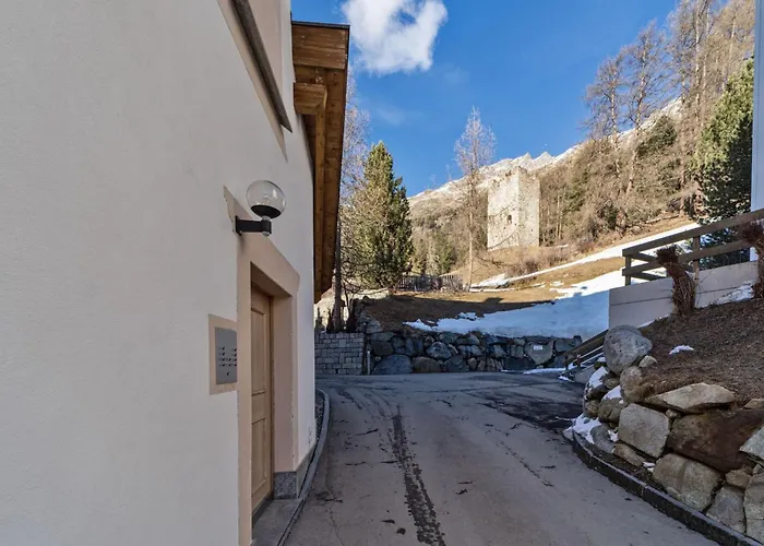 Chesa Piz Chalchagn - Daire