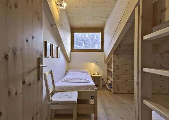 Chesa Piz Chalchagn - Daire *